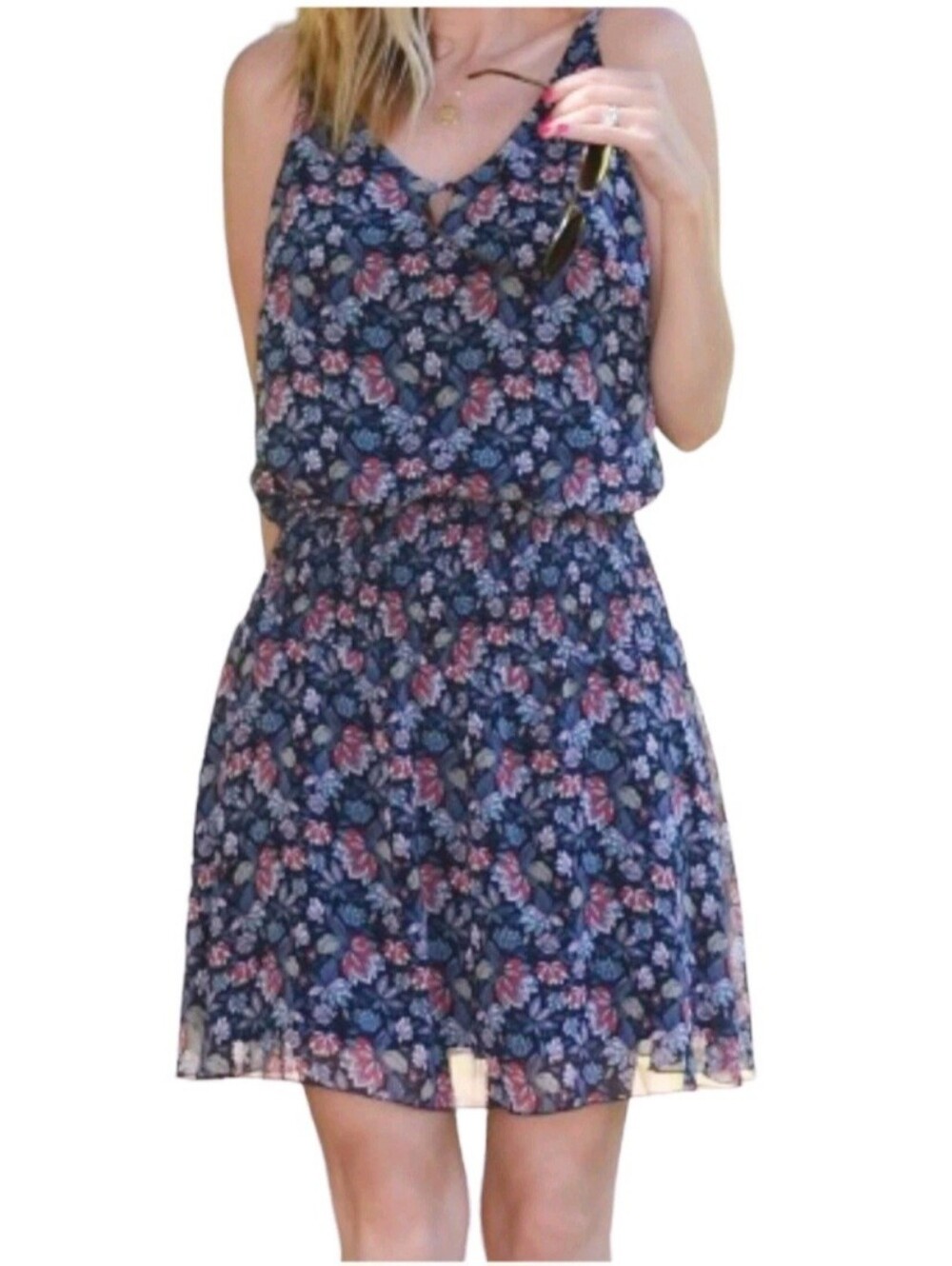 CABI Flirt Cami And Flirt Skirt Set